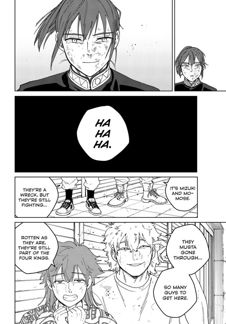 Wind Breaker, Chapter 131 image 15